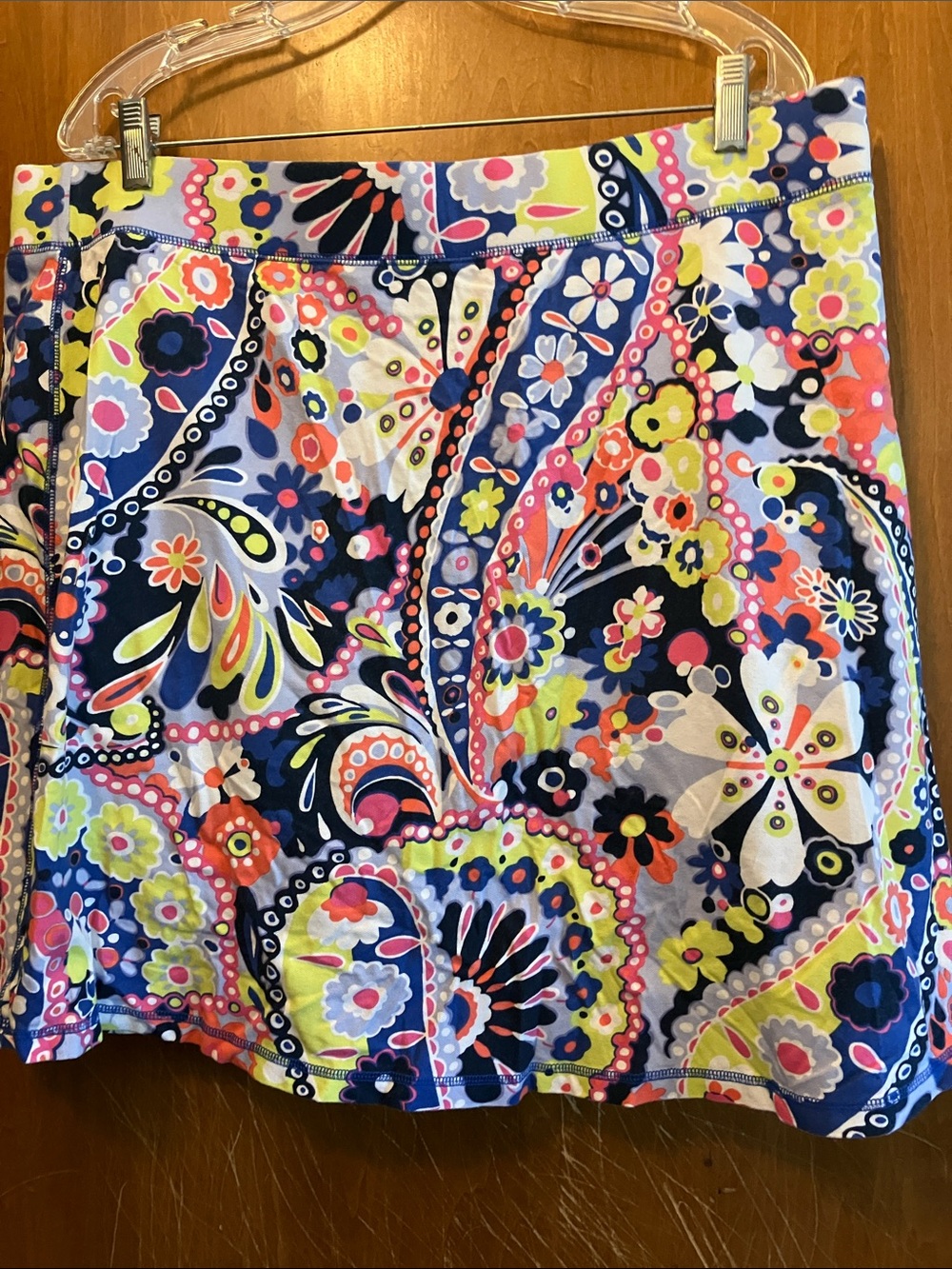 T by Talbots Size 2X Skirt with Shorts SPF 50 - Picture 2 of 5